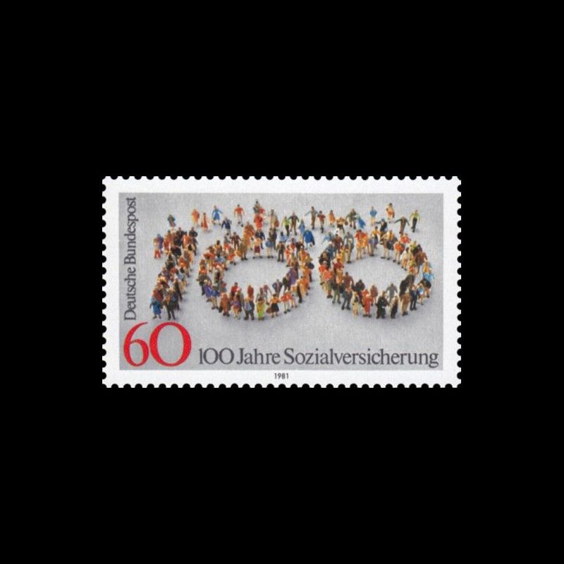 Timbre Allemagne fédérale n° 949 Neuf sans charnière 