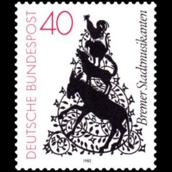 Timbre Allemagne fédérale n° 952 Neuf sans charnière 