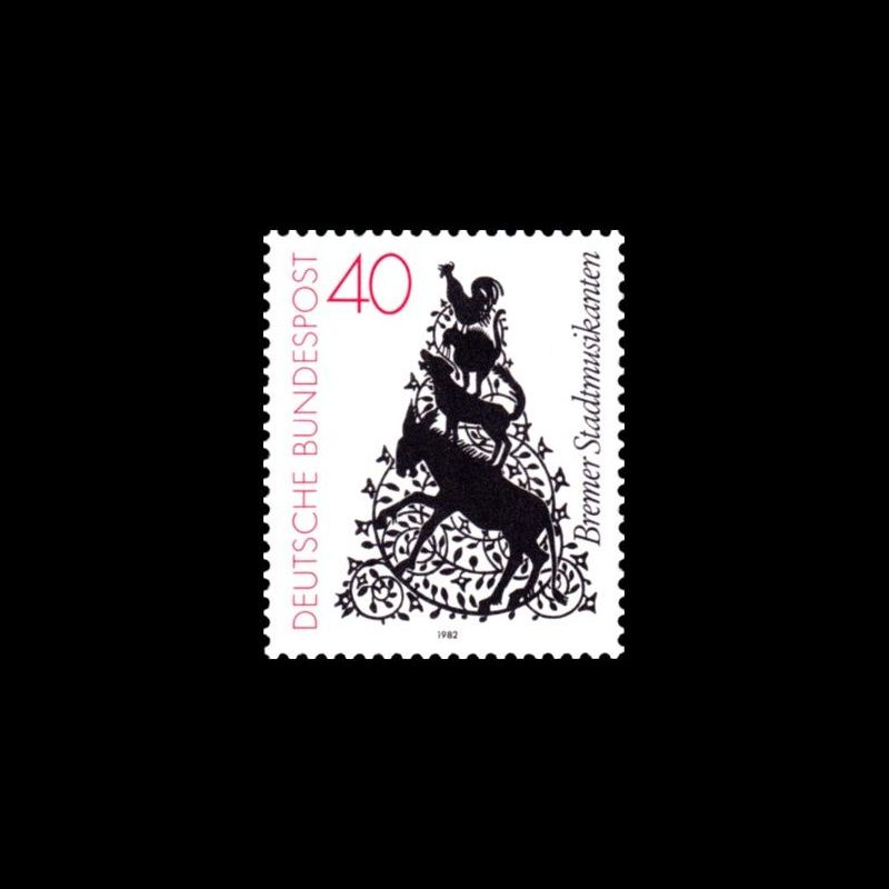 Timbre Allemagne fédérale n° 952 Neuf sans charnière 