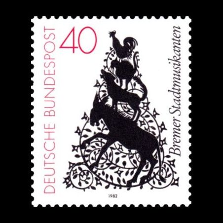 Timbre Allemagne fédérale n° 952 Neuf sans charnière 