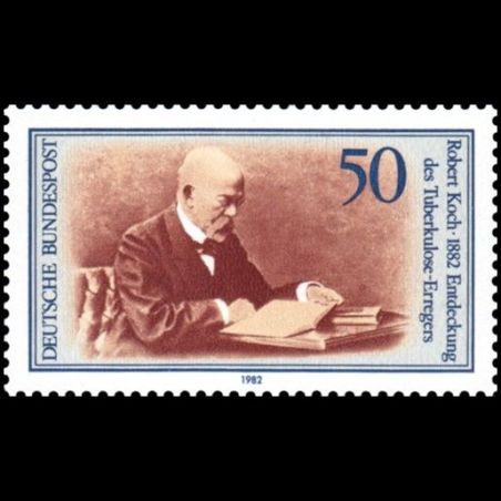 Timbre Allemagne fédérale n° 954 Neuf sans charnière 