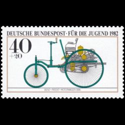 Timbre Allemagne fédérale n° 955 Neuf sans charnière 