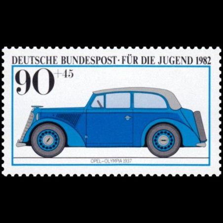 Timbre Allemagne fédérale n° 958 Neuf sans charnière 