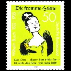 Timbre Allemagne fédérale n° 961 Neuf sans charnière 