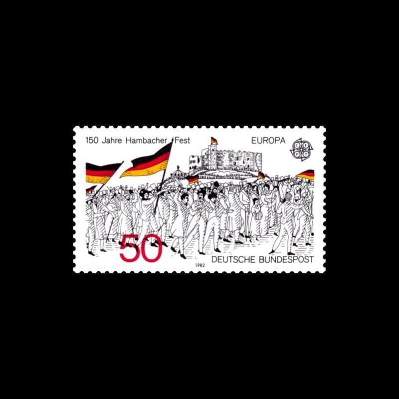 Timbre Allemagne fédérale n° 962 Neuf sans charnière 