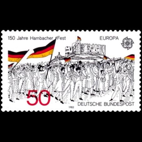 Timbre Allemagne fédérale n° 962 Neuf sans charnière 