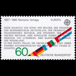 Timbre Allemagne fédérale n° 963 Neuf sans charnière 