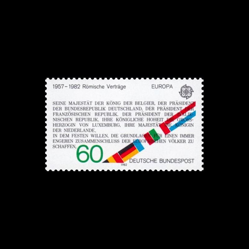 Timbre Allemagne fédérale n° 963 Neuf sans charnière 