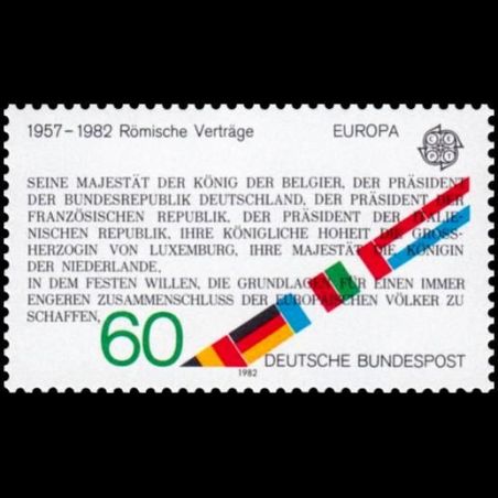 Timbre Allemagne fédérale n° 963 Neuf sans charnière 