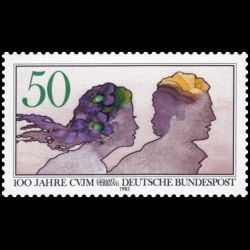 Timbre Allemagne fédérale n° 965 Neuf sans charnière 