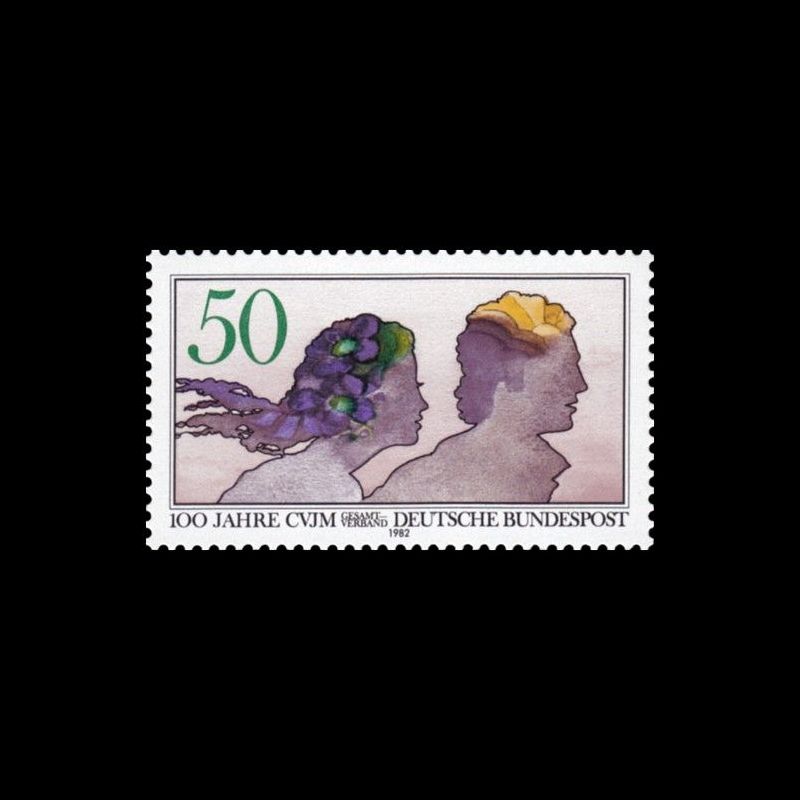 Timbre Allemagne fédérale n° 965 Neuf sans charnière 
