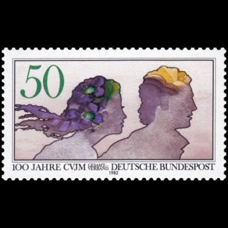 Timbre Allemagne fédérale n° 965 Neuf sans charnière 