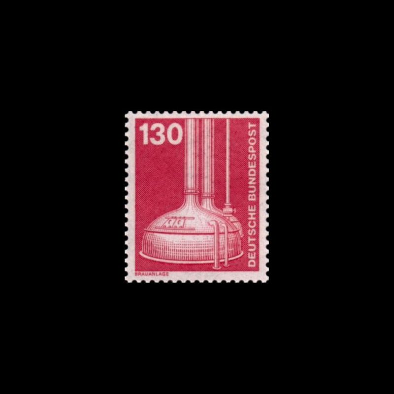 Timbre Allemagne fédérale n° 967 Neuf sans charnière 