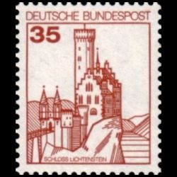 Timbre Allemagne fédérale n° 969 Neuf sans charnière 