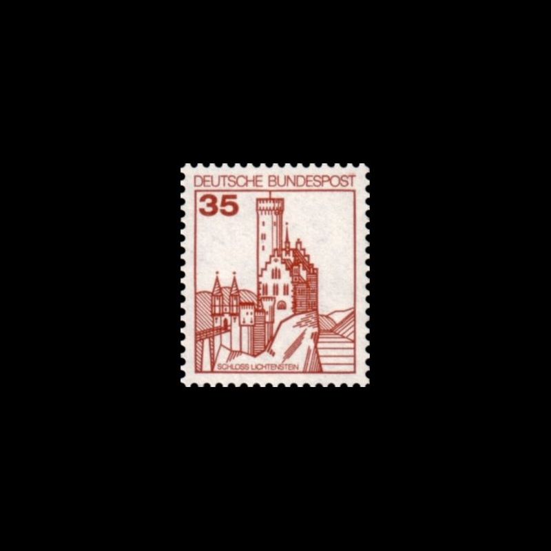 Timbre Allemagne fédérale n° 969 Neuf sans charnière 