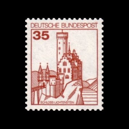 Timbre Allemagne fédérale n° 969 Neuf sans charnière 