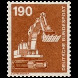 Timbre Allemagne fédérale n° 972 Neuf sans charnière 