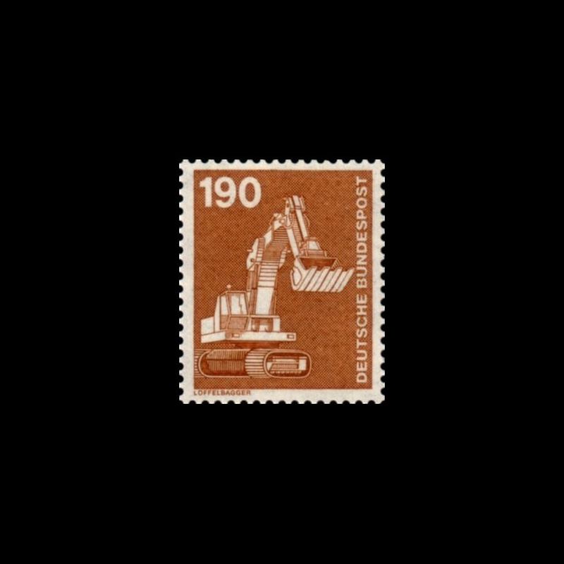 Timbre Allemagne fédérale n° 972 Neuf sans charnière 