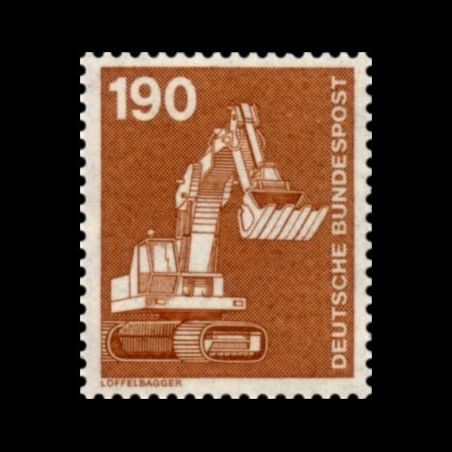 Timbre Allemagne fédérale n° 972 Neuf sans charnière 