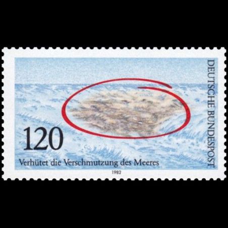 Timbre Allemagne fédérale n° 976 Neuf sans charnière 
