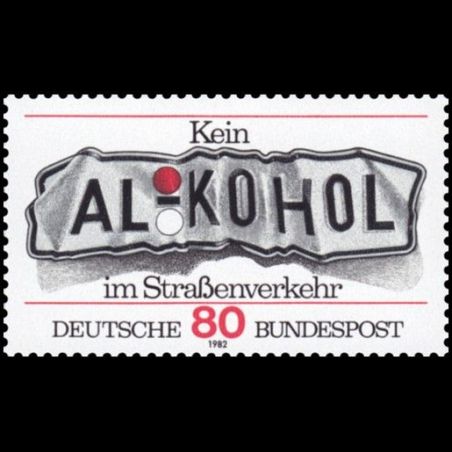 Timbre Allemagne fédérale n° 977 Neuf sans charnière 