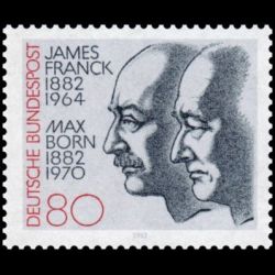 Timbre Allemagne fédérale n° 979 Neuf sans charnière 