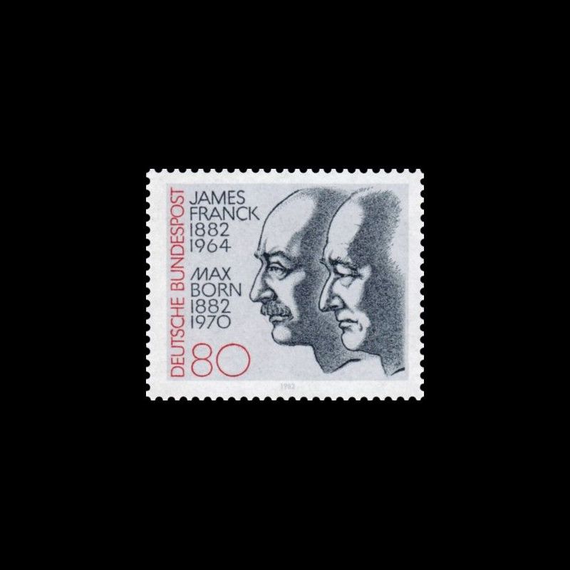 Timbre Allemagne fédérale n° 979 Neuf sans charnière 