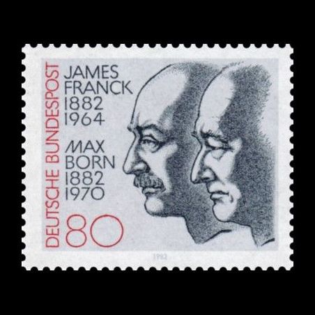 Timbre Allemagne fédérale n° 979 Neuf sans charnière 