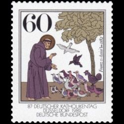 Timbre Allemagne fédérale n° 980 Neuf sans charnière 