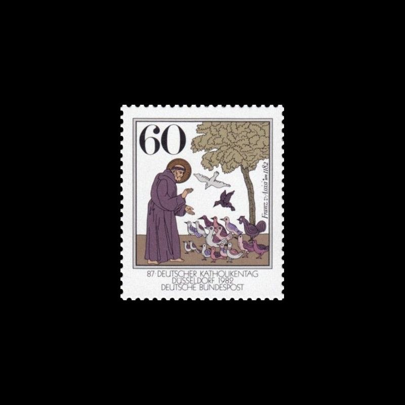 Timbre Allemagne fédérale n° 980 Neuf sans charnière 