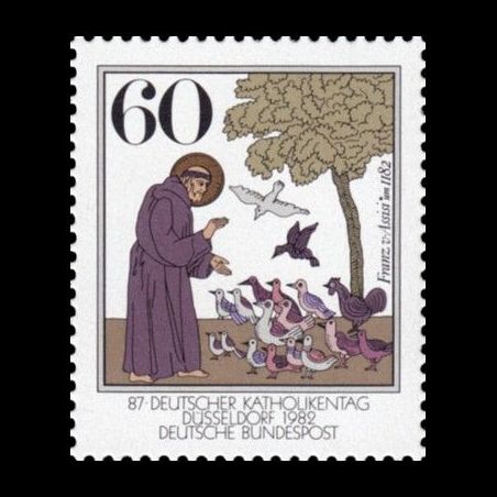 Timbre Allemagne fédérale n° 980 Neuf sans charnière 