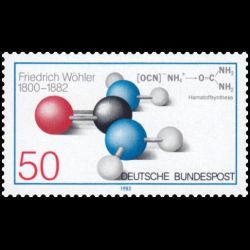 Timbre Allemagne fédérale n° 981 Neuf sans charnière 