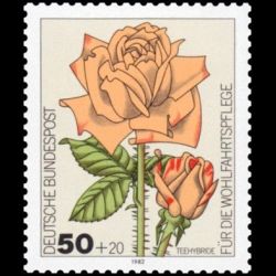 Timbre Allemagne fédérale n° 982 Neuf sans charnière 