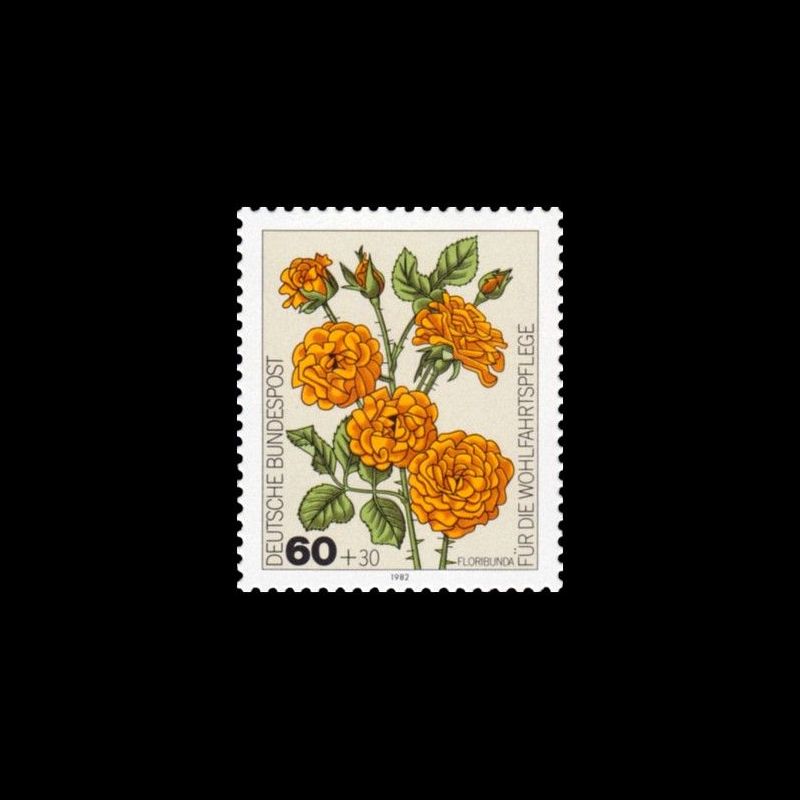 Timbre Allemagne fédérale n° 983 Neuf sans charnière 