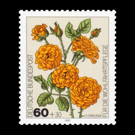 Timbre Allemagne fédérale n° 983 Neuf sans charnière 