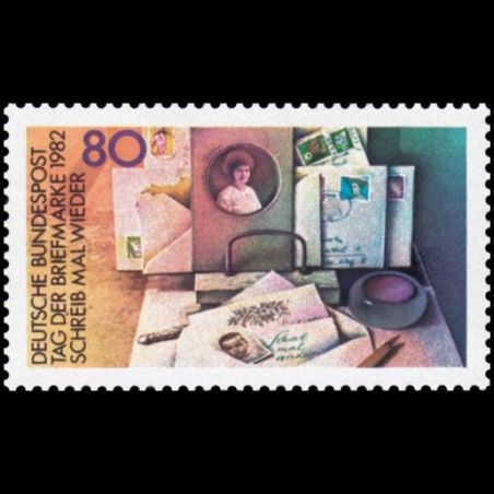 Timbre Allemagne fédérale n° 986 Neuf sans charnière 