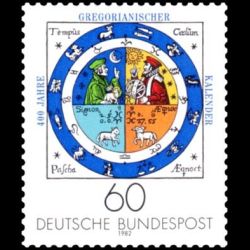 Timbre Allemagne fédérale n° 987 Neuf sans charnière 