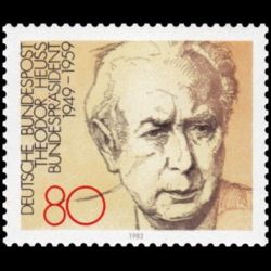 Timbre Allemagne fédérale n° 988 Neuf sans charnière 