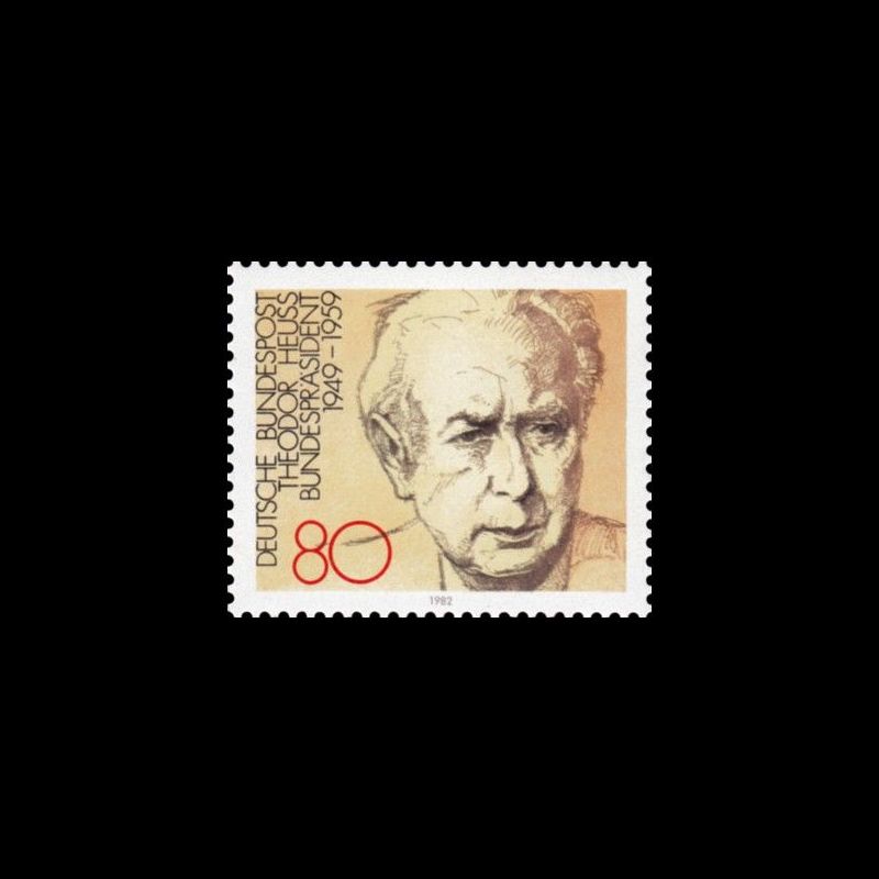 Timbre Allemagne fédérale n° 988 Neuf sans charnière 