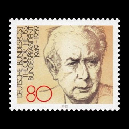 Timbre Allemagne fédérale n° 988 Neuf sans charnière 