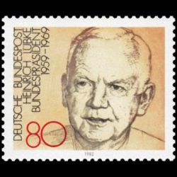 Timbre Allemagne fédérale n° 989 Neuf sans charnière 