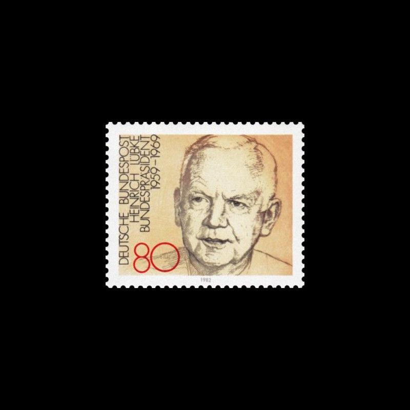 Timbre Allemagne fédérale n° 989 Neuf sans charnière 