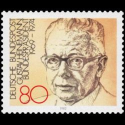 Timbre Allemagne fédérale n° 990 Neuf sans charnière 