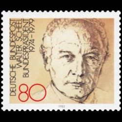 Timbre Allemagne fédérale n° 991 Neuf sans charnière 