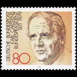 Timbre Allemagne fédérale n° 992 Neuf sans charnière 