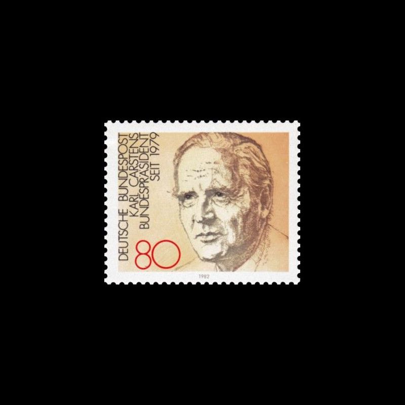 Timbre Allemagne fédérale n° 992 Neuf sans charnière 