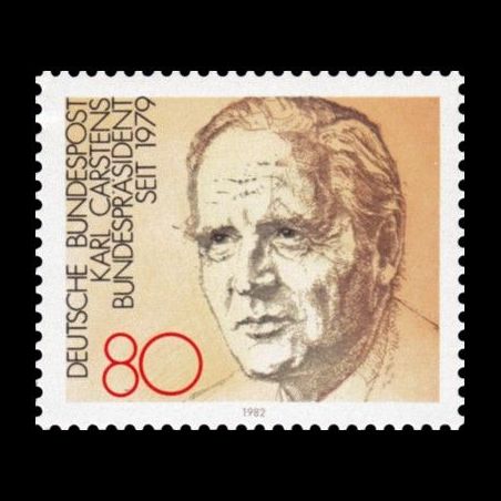 Timbre Allemagne fédérale n° 992 Neuf sans charnière 