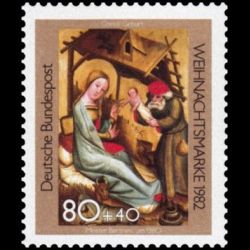 Timbre Allemagne fédérale n° 993 Neuf sans charnière 