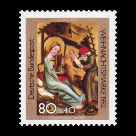 Timbre Allemagne fédérale n° 993 Neuf sans charnière 