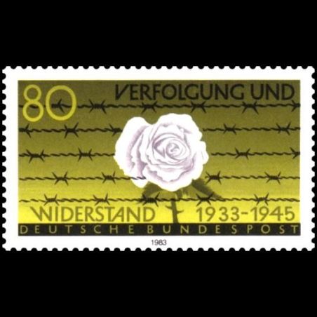 Timbre Allemagne fédérale n° 995 Neuf sans charnière 